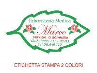 Etichette adesive per erboristerie, cosmetica, cosmesi (mm 59X30)  (cod.6M )